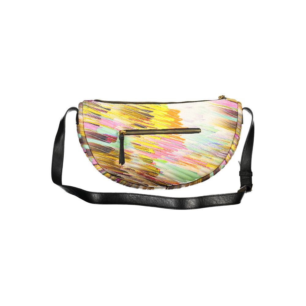 Desigual Giallo Polyester Woman Shoulder Bag - ClickThatClicks 
