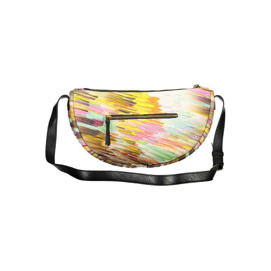 Desigual Giallo Polyester Woman Shoulder Bag - ClickThatClicks 