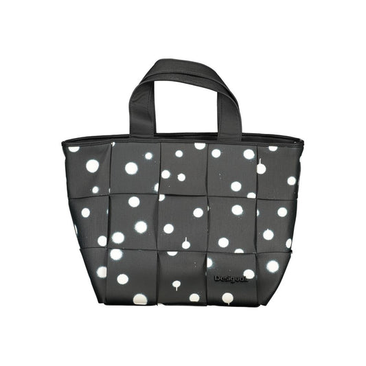 Desigual Nero Poliuretano Woman Shoulder Bag - ClickThatClicks 