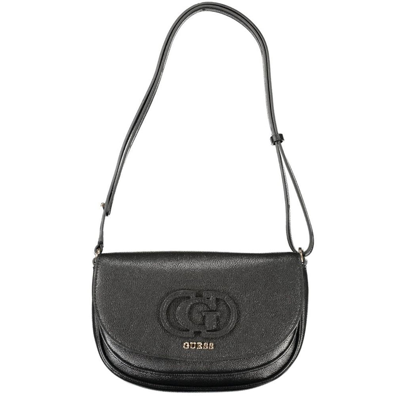 Guess Jeans Black Polyethylene Women Handbag