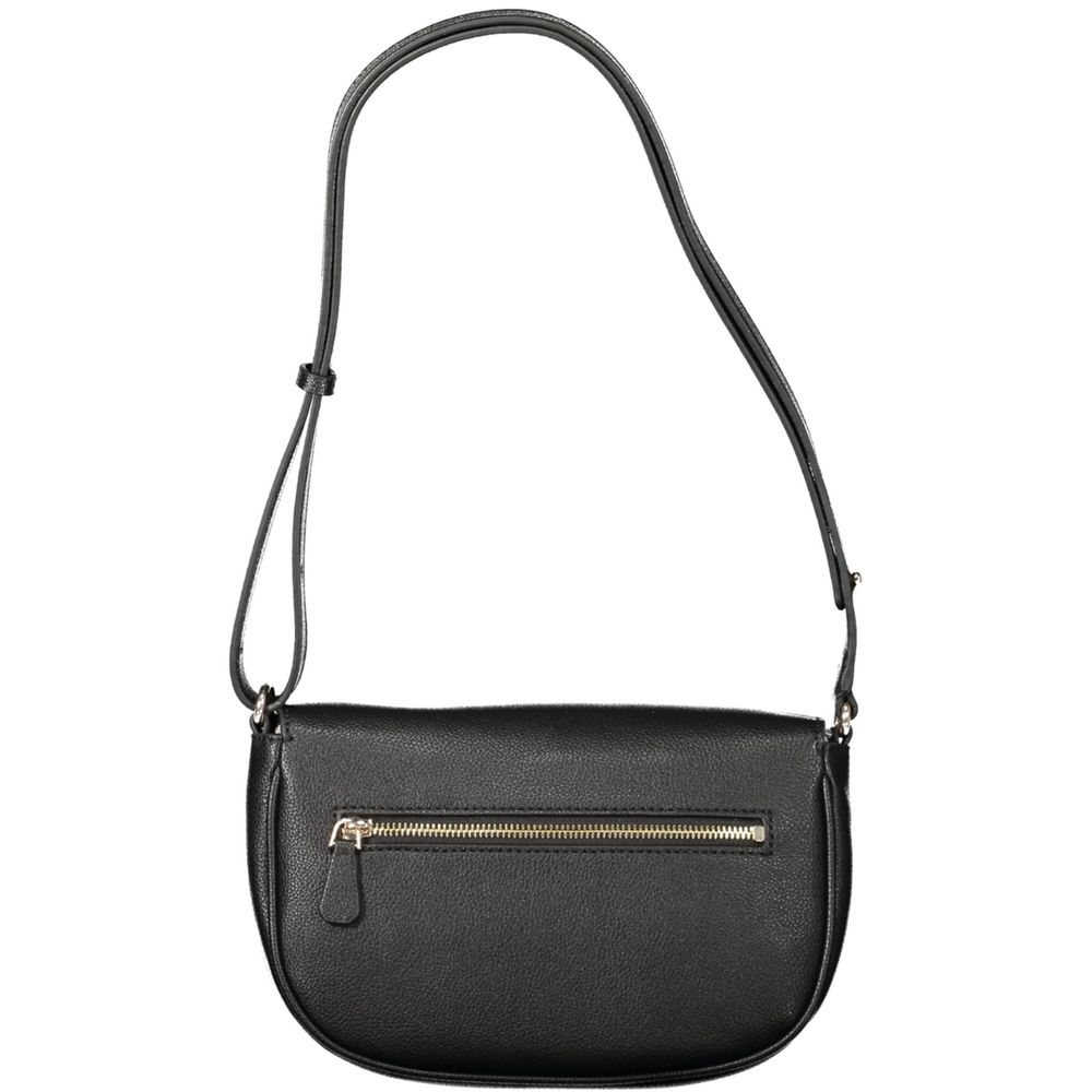 Guess Jeans Black Polyethylene Women Handbag - ClickThatClicks 