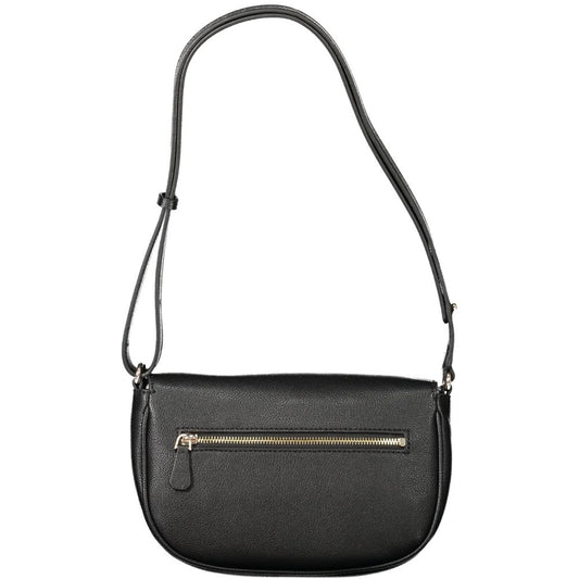 Guess Jeans Black Polyethylene Women Handbag - ClickThatClicks 
