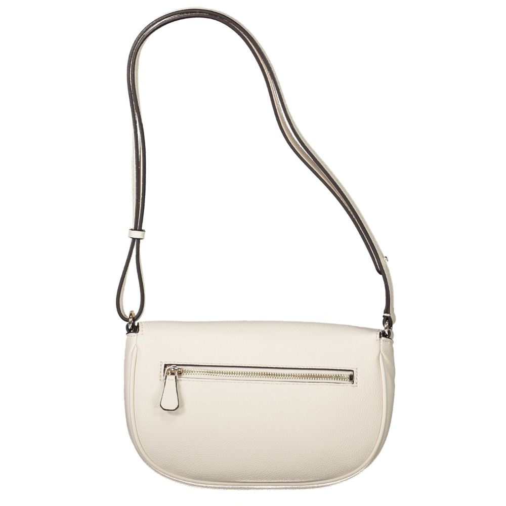 Guess Jeans Bianco Polyurethane Women Handbag - ClickThatClicks 