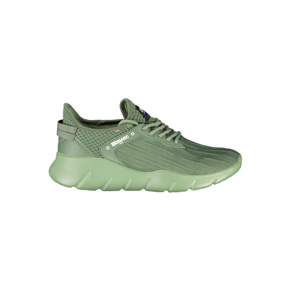 Blauer Verde Polyester Men Sneaker - ClickThatClicks 