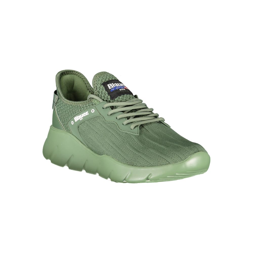 Blauer Verde Polyester Men Sneaker - ClickThatClicks 
