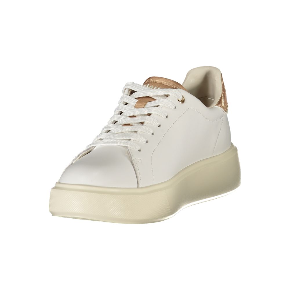 Blauer Bianco Poliuretano Donna Sneaker - ClickThatClicks 