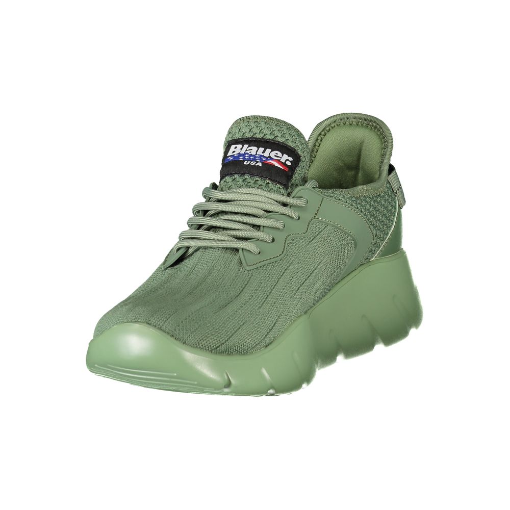 Blauer Verde Polyester Men Sneaker - ClickThatClicks 