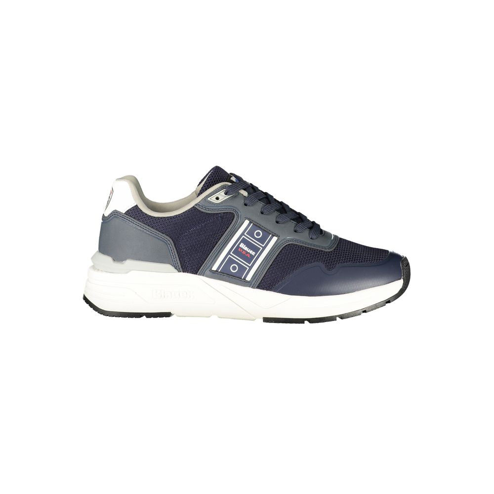 Blauer Blu Polyester Men Sneaker - ClickThatClicks 
