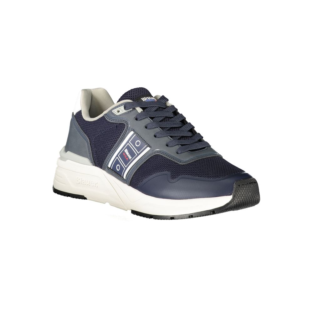 Blauer Blu Polyester Men Sneaker - ClickThatClicks 