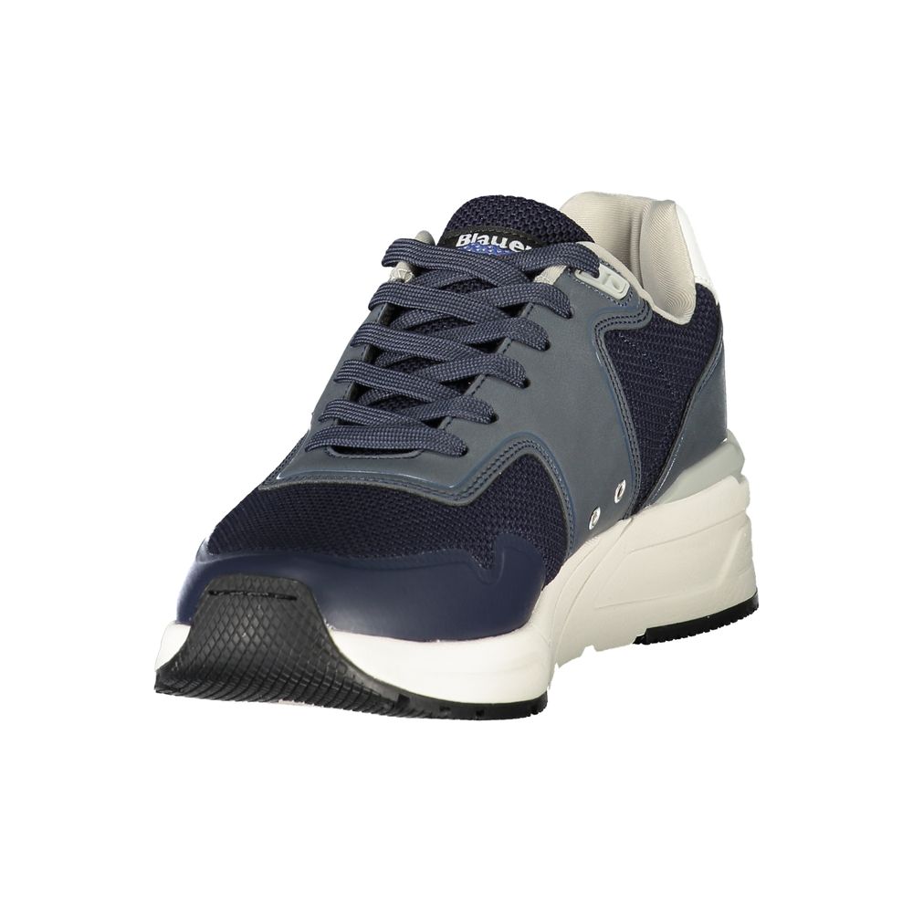 Blauer Blu Polyester Men Sneaker - ClickThatClicks 