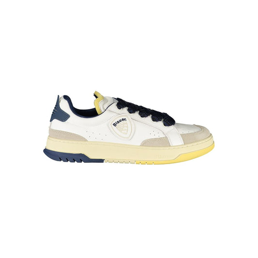 Blauer Bianco Poliuretano Men Sneaker - ClickThatClicks 