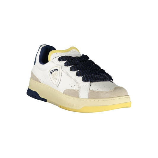 Blauer Bianco Poliuretano Men Sneaker - ClickThatClicks 
