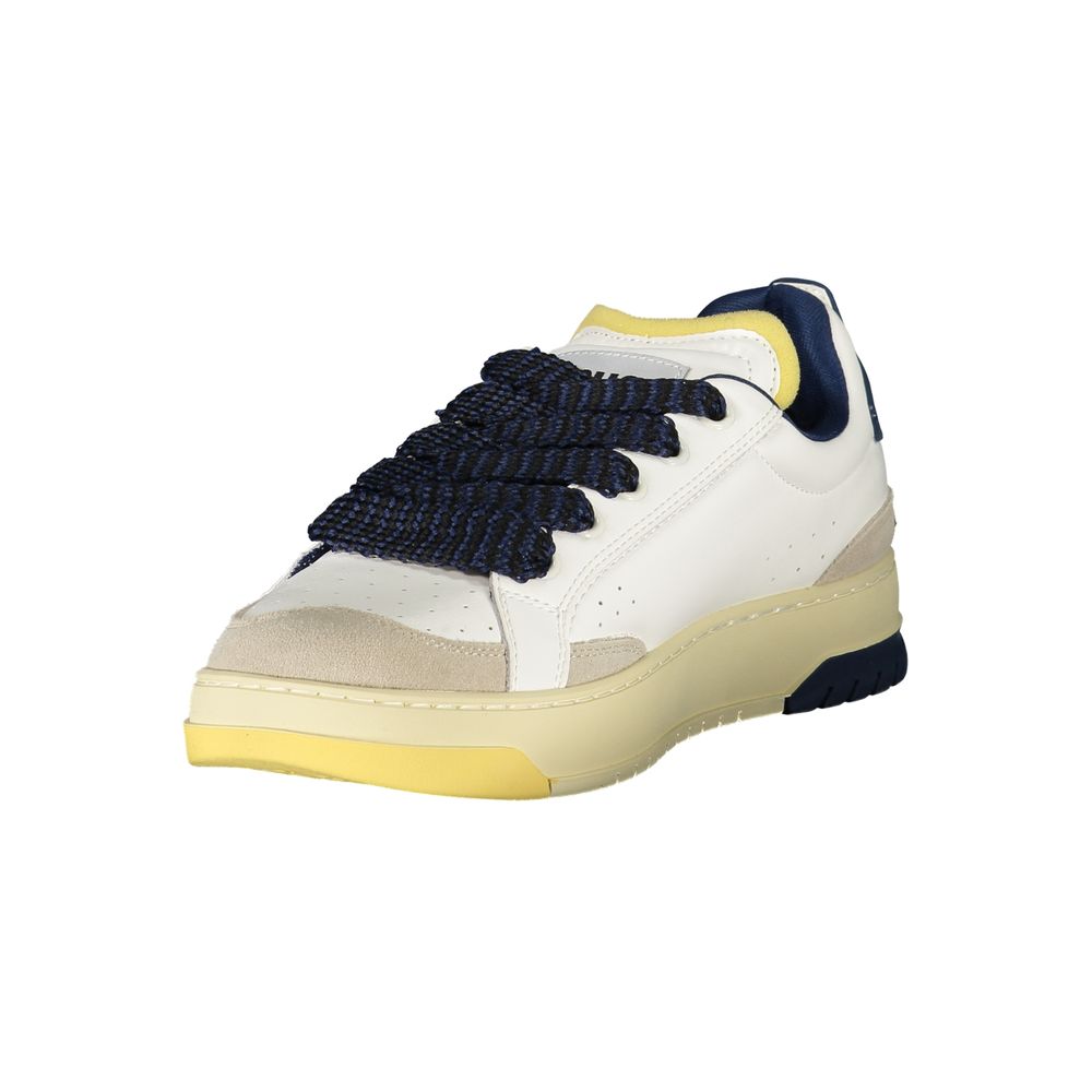 Blauer Bianco Poliuretano Men Sneaker - ClickThatClicks 