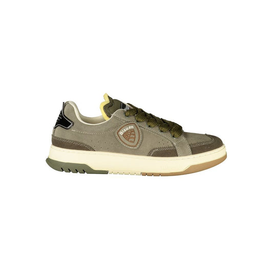 Blauer Verde Polyurethane Men Sneaker - ClickThatClicks 