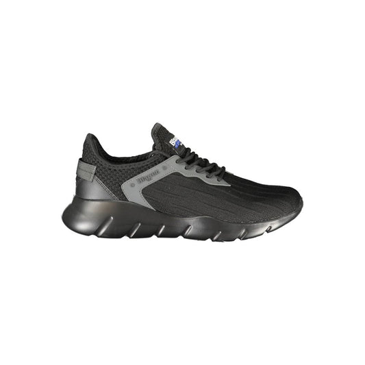 Blauer Black Polyester Men Sneaker - ClickThatClicks 
