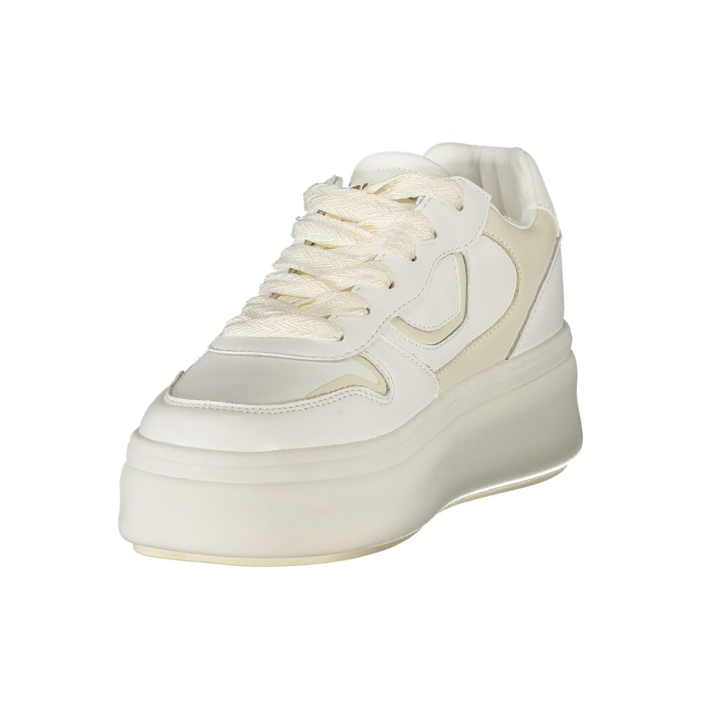 Blauer Bianco Poliuretano Donna Sneaker - ClickThatClicks 