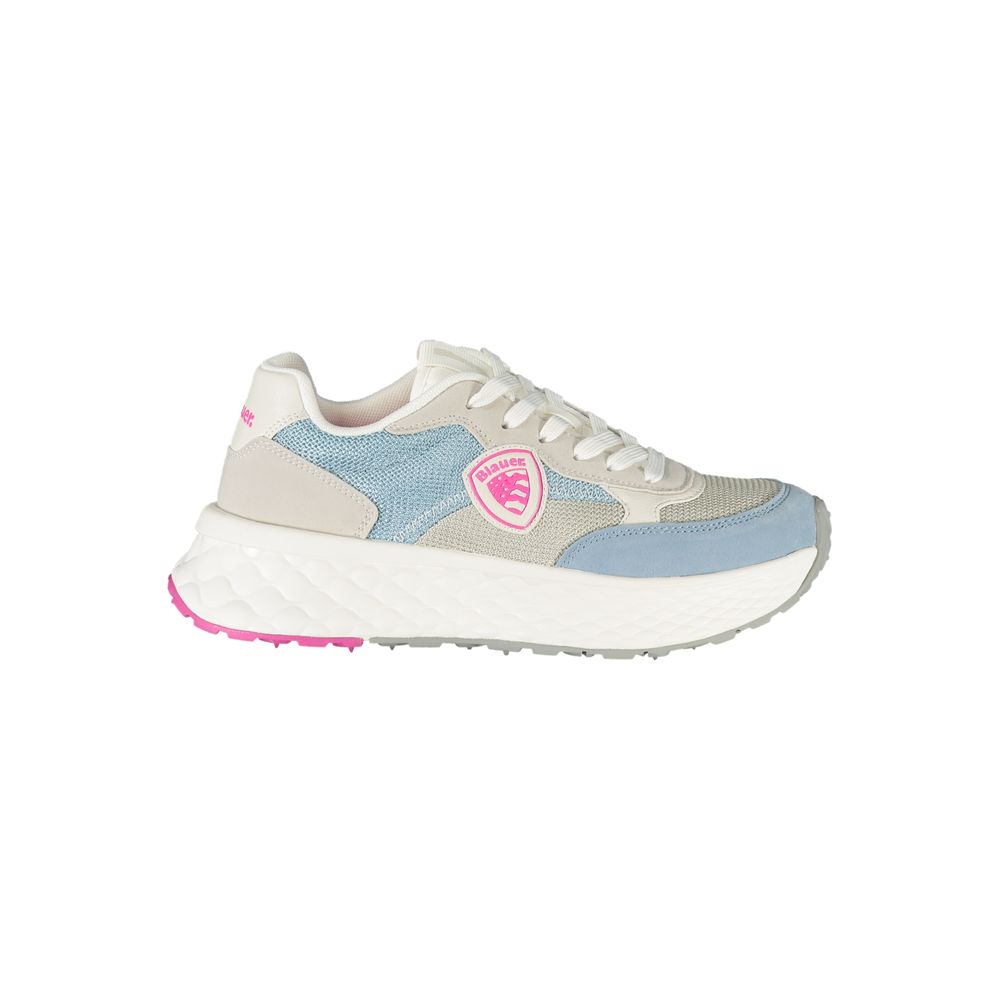 Blauer Azzurro Polyurethane Women Sneaker - ClickThatClicks 