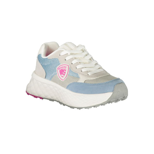 Blauer Azzurro Polyurethane Women Sneaker - ClickThatClicks 