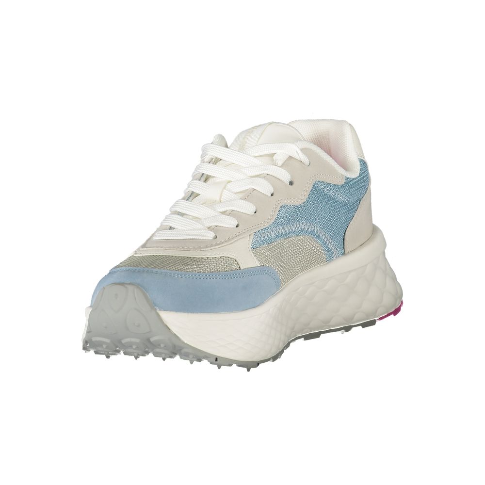 Blauer Azzurro Polyurethane Women Sneaker - ClickThatClicks 