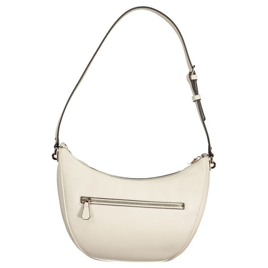Guess Jeans Bianco Polyurethane Women Handbag - ClickThatClicks 
