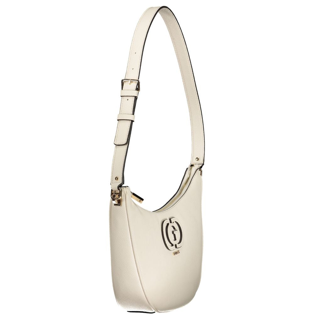 Guess Jeans Bianco Polyurethane Women Handbag - ClickThatClicks 