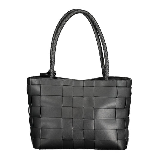 Guess Jeans Nero Poliuretano Women Handbag - ClickThatClicks 