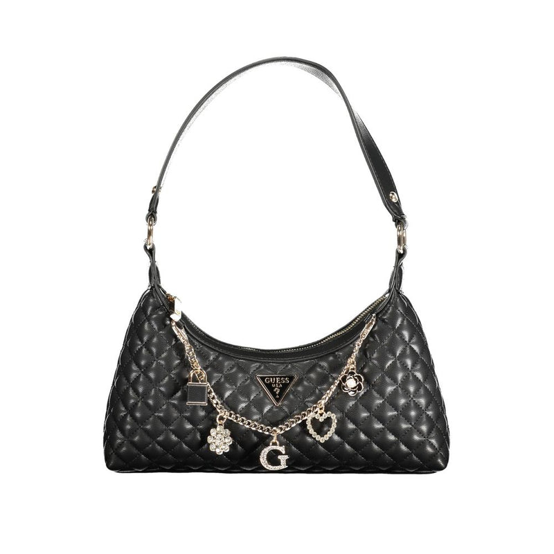 Guess Jeans Black Polyethylene Women Handbag