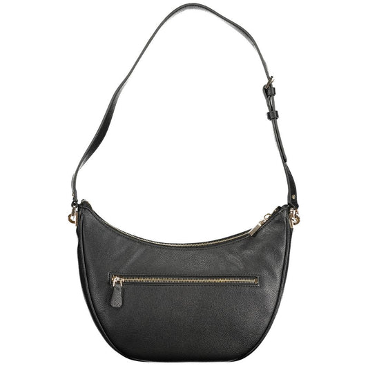 Guess Jeans Nero Poliuretano Women Handbag - ClickThatClicks 