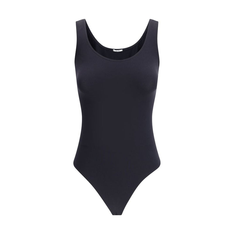 Wolford Black Polyamide Top