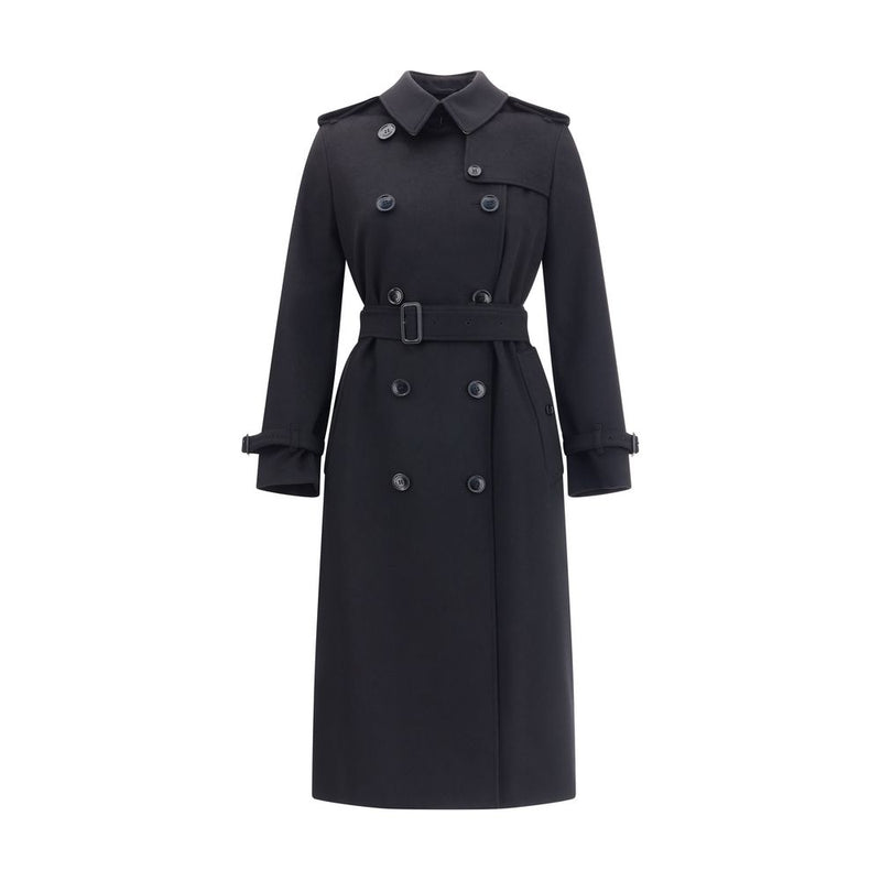Burberry Black Cashmere Coat