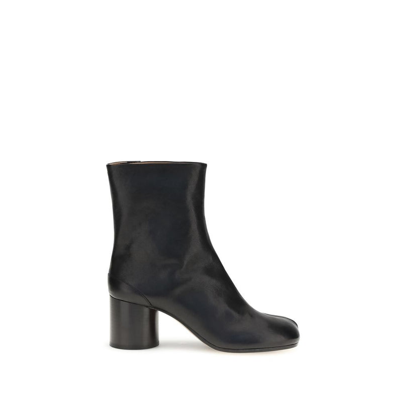 Margiela Black Lamb Ovis Aries Aries Ankle Boots