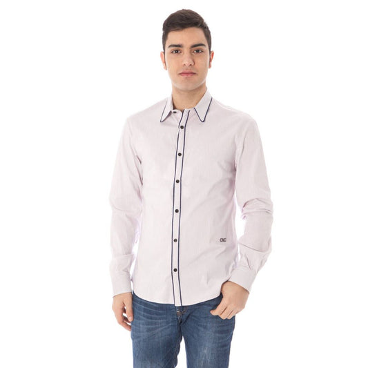 Costume National Rosa Cotton Men Shirt - ClickThatClicks 