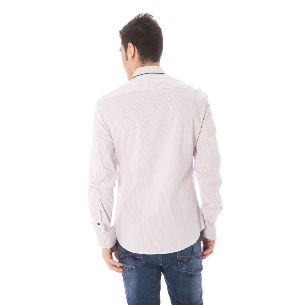 Costume National Rosa Cotton Men Shirt - ClickThatClicks 