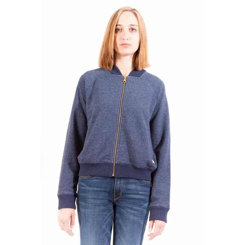 Gant Blue Cotton Sweatshirt