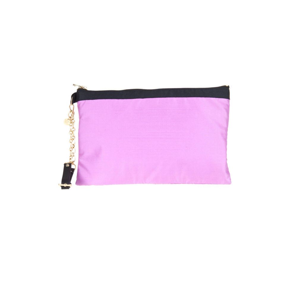 Patrizia Pepe Viola Seta Women Clutch - ClickThatClicks 