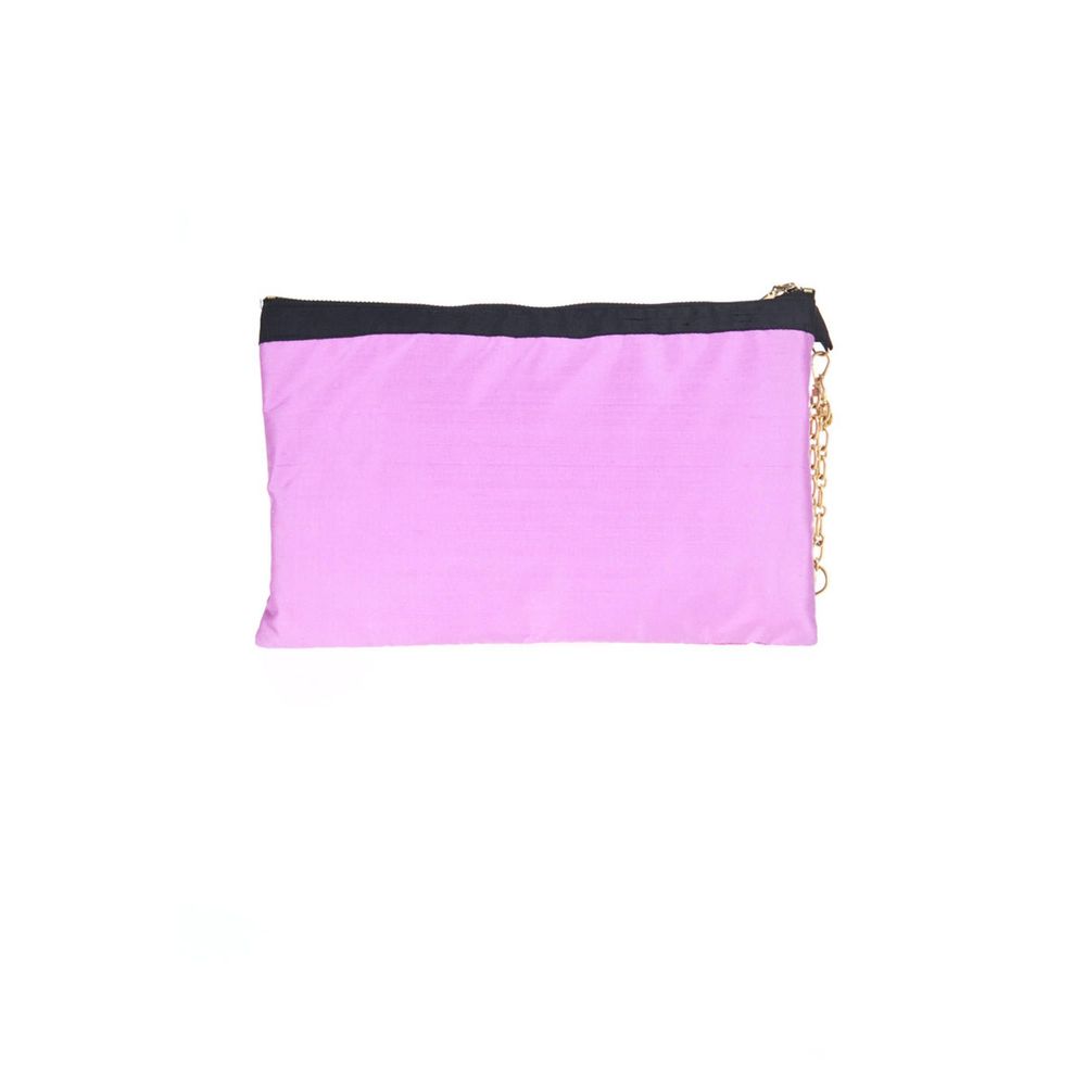 Patrizia Pepe Viola Seta Women Clutch - ClickThatClicks 