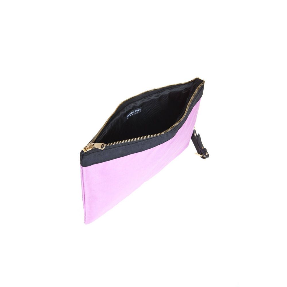 Patrizia Pepe Viola Seta Women Clutch - ClickThatClicks 