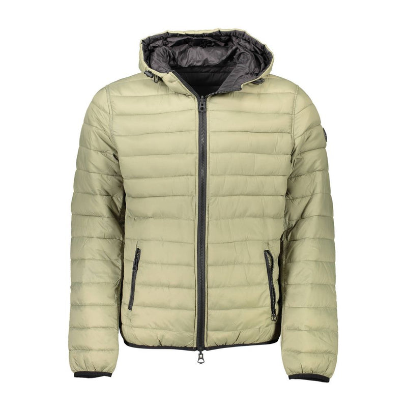 U.S. POLO ASSN. Green Nylon Men Jacket