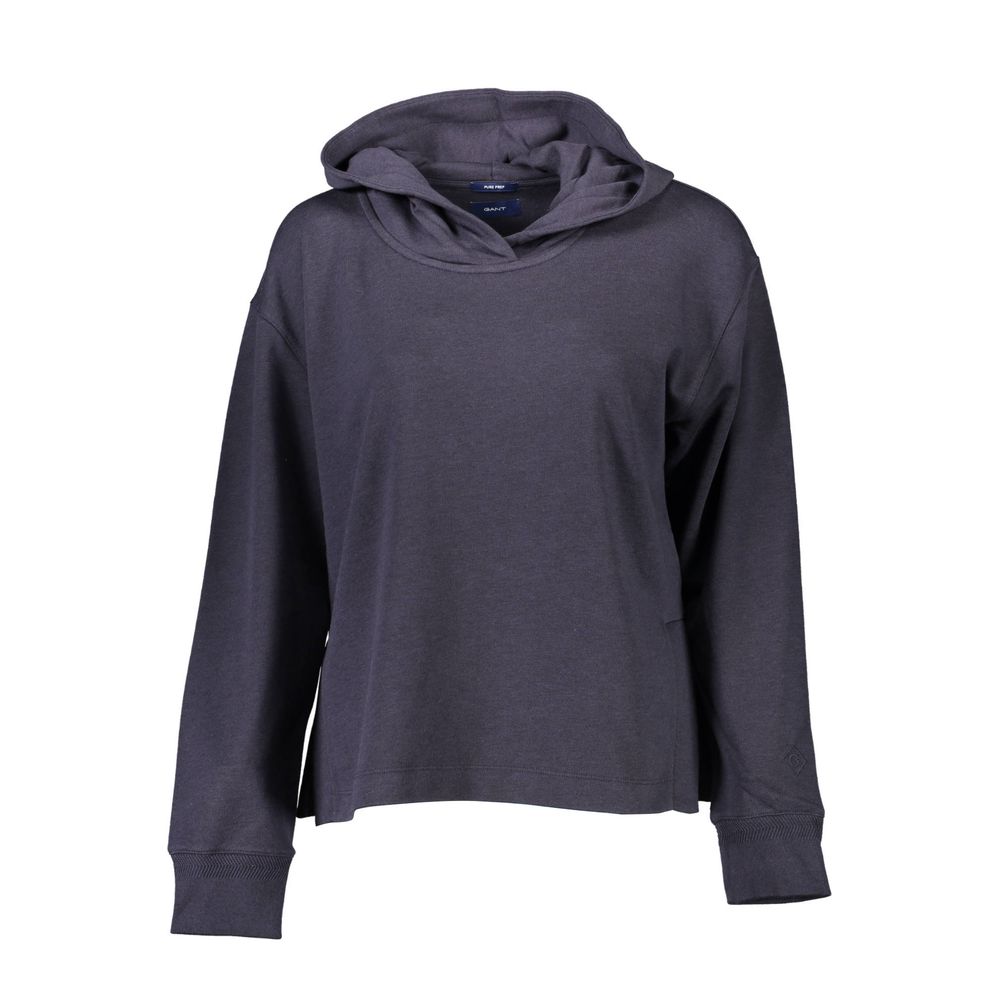 Gant Blue Cotton Sweatshirt