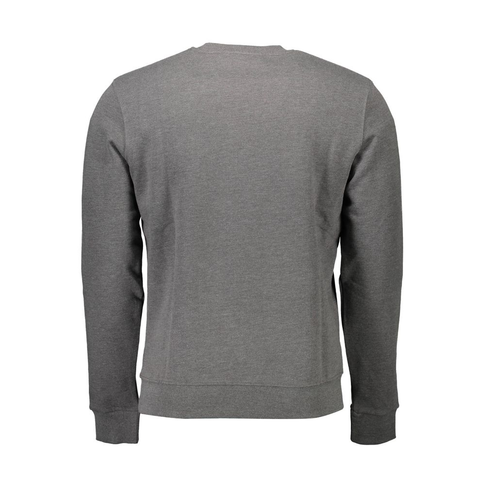 U.S. POLO ASSN. Gray Cotton Mens Sweatshirt - ClickThatClicks 