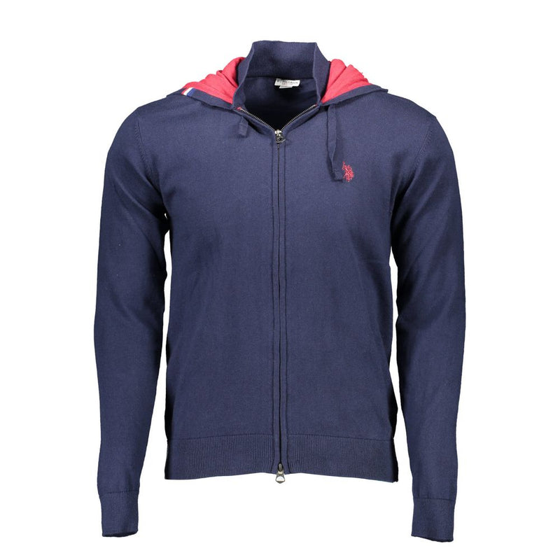 U.S. POLO ASSN. Blue Cotton Sweater