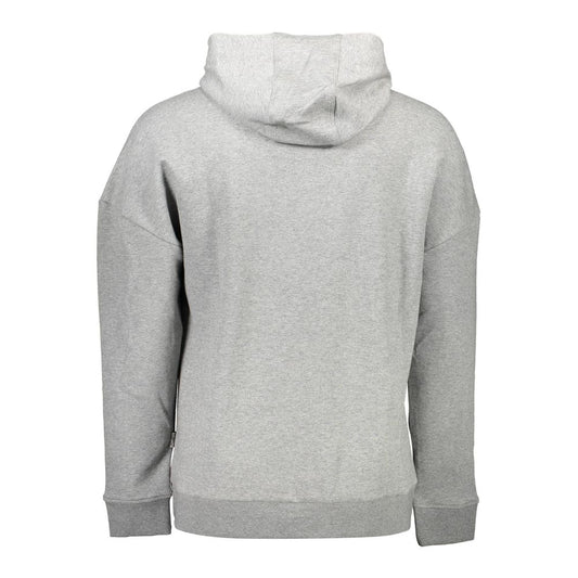 Plein Sport Grigio Cotton Men Sweatshirt - ClickThatClicks 