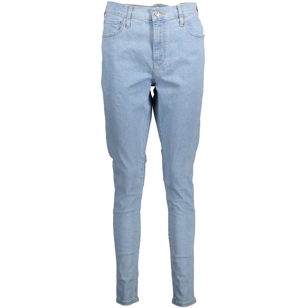 Levi's Azzurro Cotton Women Skinny Jean - ClickThatClicks 