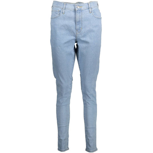 Levi's Azzurro Cotton Women Skinny Jean - ClickThatClicks 