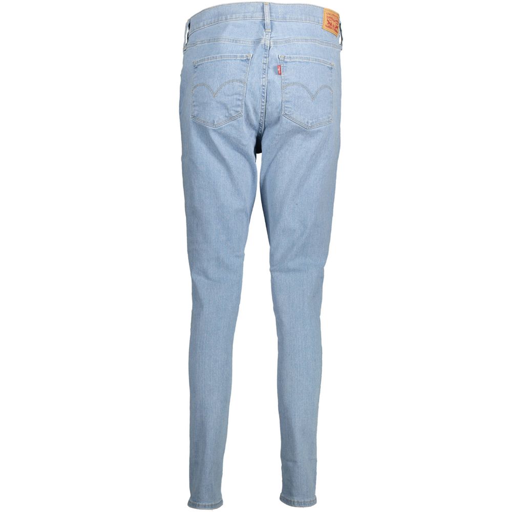 Levi's Azzurro Cotton Women Skinny Jean - ClickThatClicks 