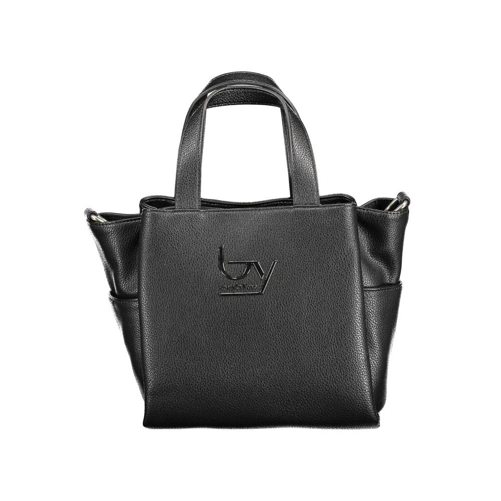 BYBLOS Nero Poliuretano Women Handbag - ClickThatClicks 