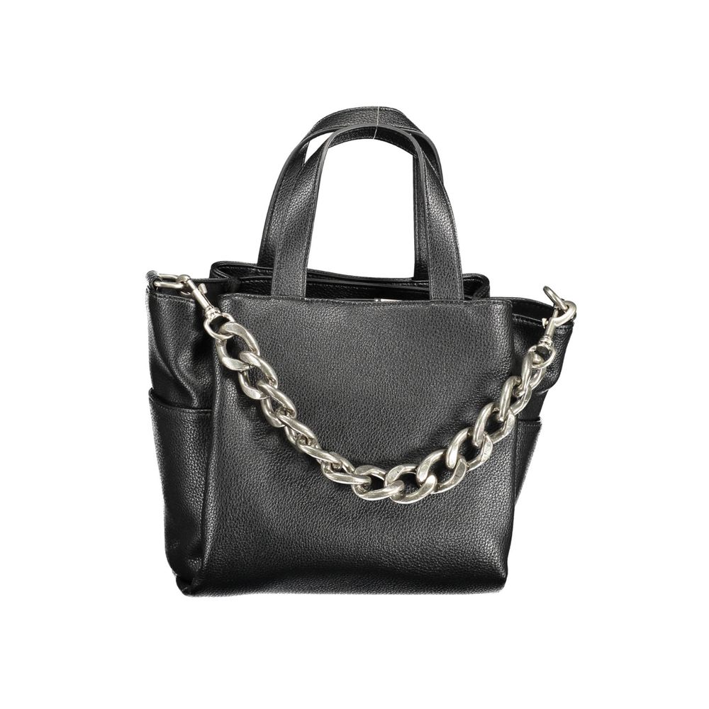 BYBLOS Nero Poliuretano Women Handbag - ClickThatClicks 