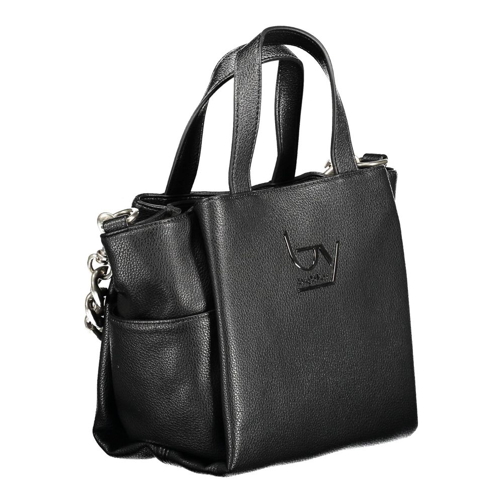 BYBLOS Nero Poliuretano Women Handbag - ClickThatClicks 