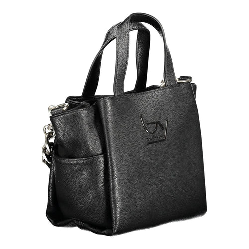 BYBLOS Nero Poliuretano Women Handbag - ClickThatClicks 