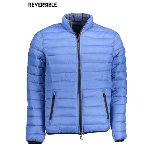 U.S. POLO ASSN. Blue Nylon Men's Jacket - ClickThatClicks 